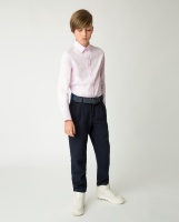 Розовая рубашка Gulliver, школьная форма для мальчиков  фото, kupilegko.ru